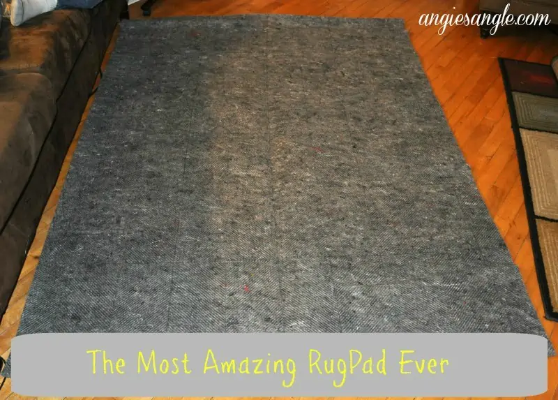 RugPad Giving Your Rugs New Life!