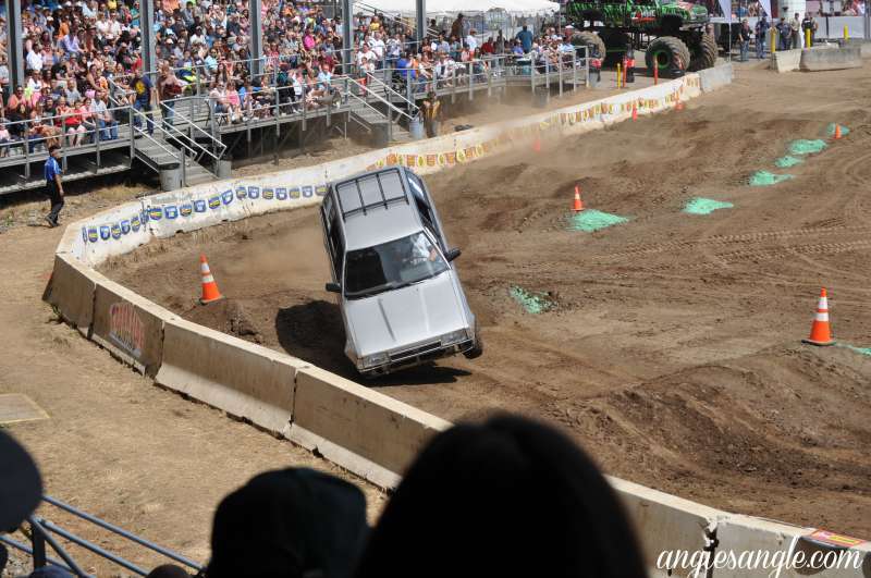 Catch the Moment 365 - Day 227 - Tuff Trucks at the Clark County Fair