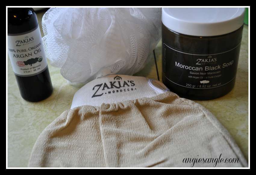 Do A Spa Day At Home with Moroccan Products #BeautyMonday