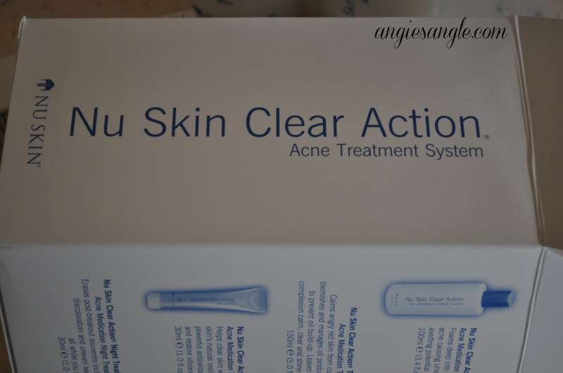 Catch the Moment 365 - Day 260 - Nu Skin Clear Action