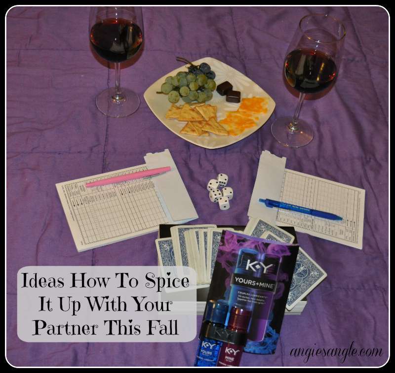 Ideas How To Spice It Up With Your Partner This Fall
