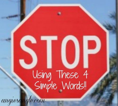 4 Simple Words That Need To Stop Now