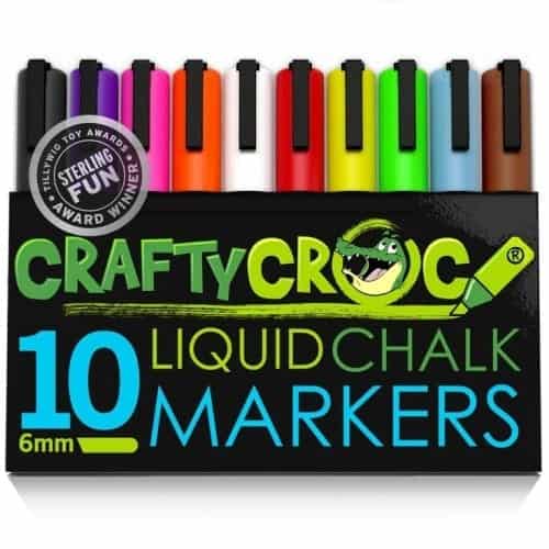 CraftCroc Liquid Chalk Markers