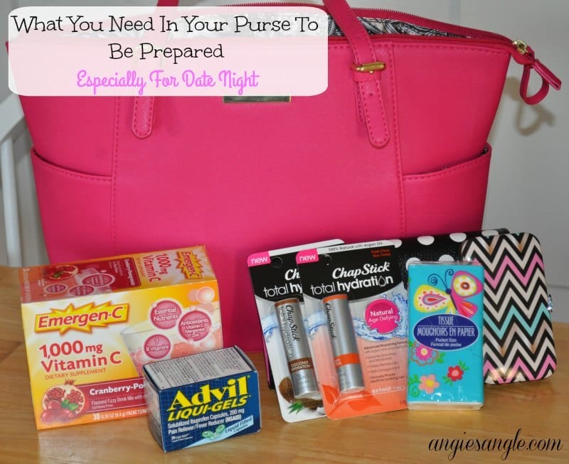 What You Need In Your Purse To Be Prepared