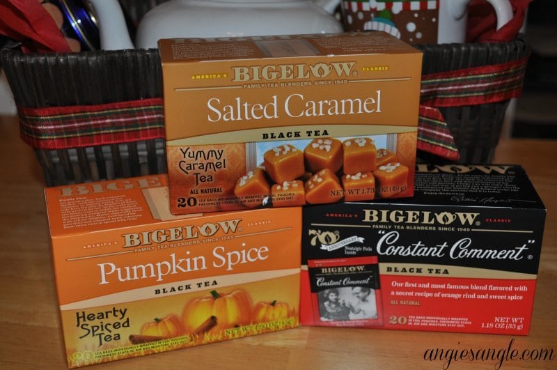 How To Make A Tea Lovers Basket - Bigelow Tea Choices