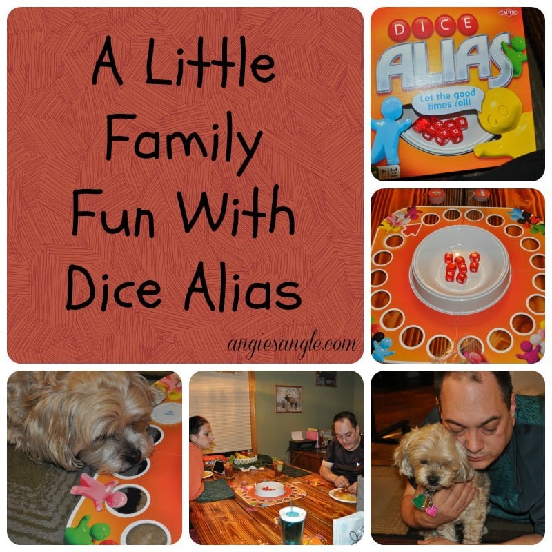 A Little Family Fun With Dice Alias #tacticgames