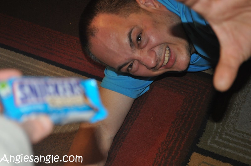 Catch the Moment 366 Week 11 - Day 71 - Give Me the Snickers
