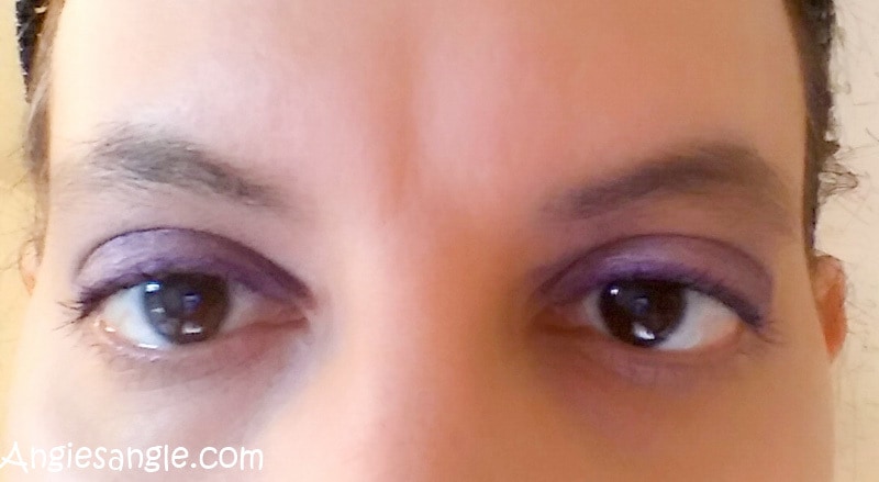 Catch the Moment 366 Week 9 - Day 62 - Purple Eye Makeup