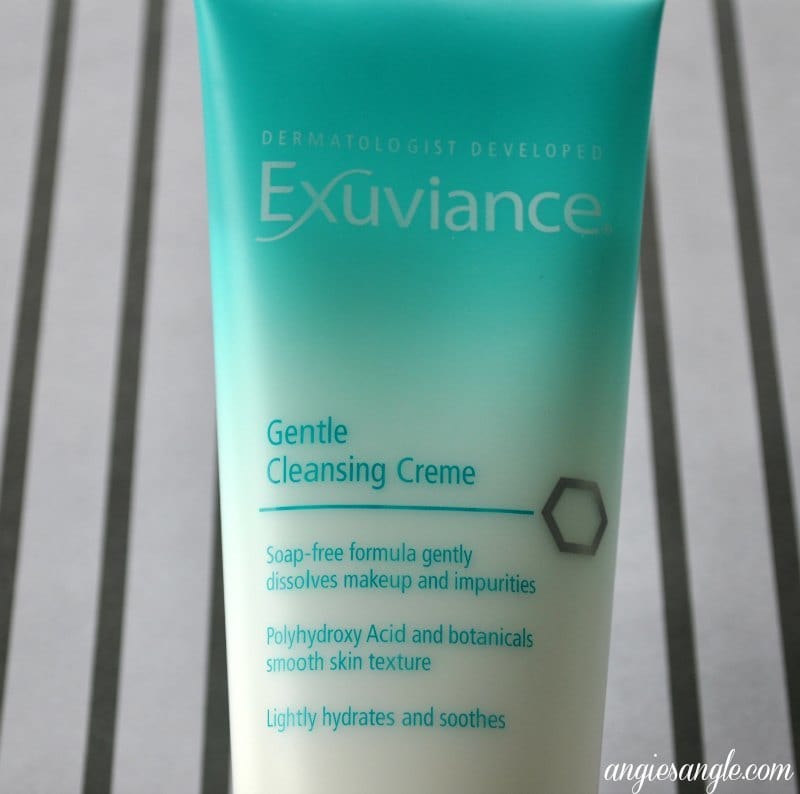 Exuviance Gentle Cleansing Creme #BeautyMonday