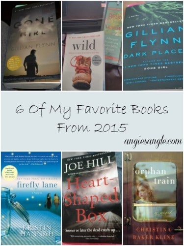 Favorite Books From 2015