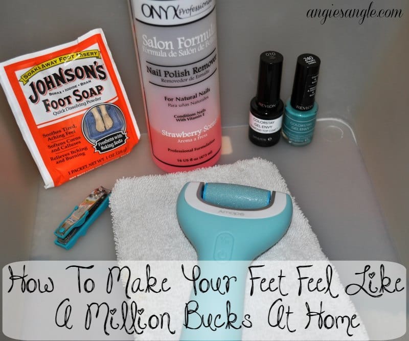 How To Make Your Feet Feel Like A Million Bucks At Home