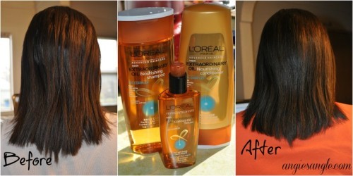 My Results With L'Oreal Extraordinary Oil Hair Care