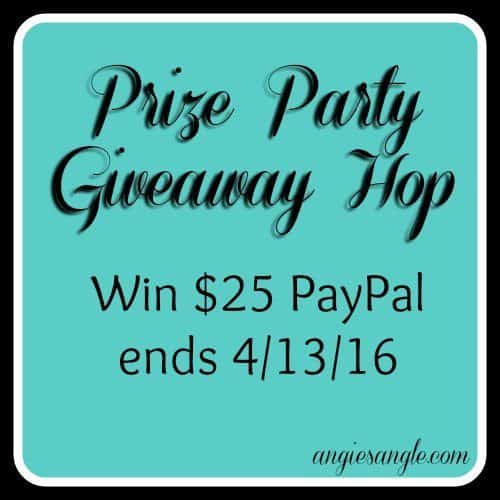 Prize Party Giveaway Hop - Win 25 PayPal