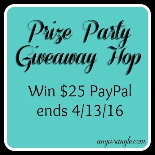 Prize Party Giveaway Hop - Win 25 PayPal