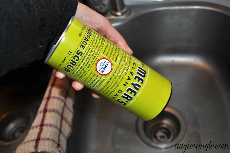 Take The Chore Out Of Cleaning - Mrs Meyers Clean Day Surface Scrub