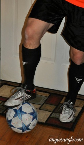 Vetra Soccer Socks - Standing on Ball