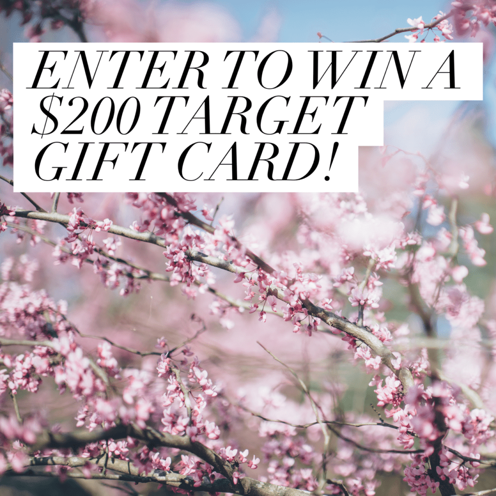 $200 Target Gift Card Giveaway