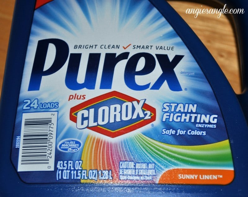 Stain Fighting With Purex - Purex Bottle