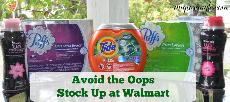 Stock Up For Summer To Avoid The Oops #AvoidTheOops #ad