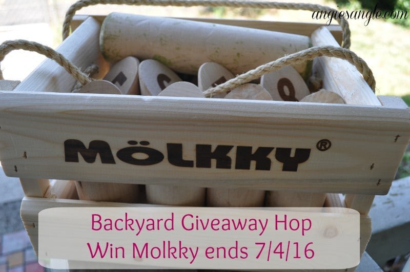 Backyard Giveaway Hop – Win Molkky ends 7/4/16