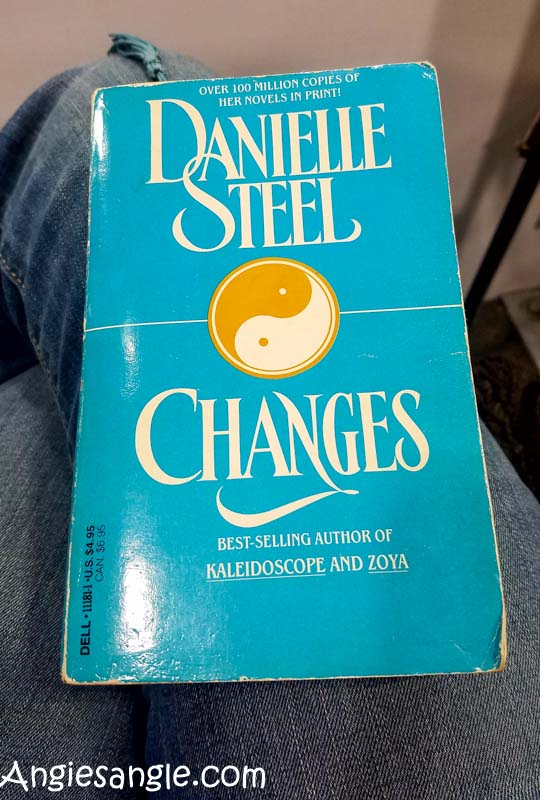 Catch the Moment 366 Week 30 - Day 209 - Current Book Danielle Steel