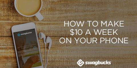 Swagbucks with Mobile