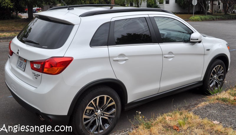 Catch the Moment 366 Week 32 - Day 223 - Test Driving Mitsubishi Outlander Sport
