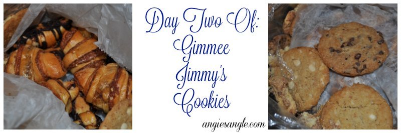 Freshness Of Gimmee Jimmys Cookies - Day Two
