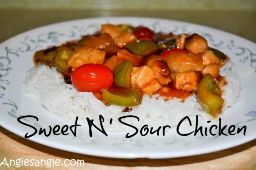 How To Make A Comfort Food of Sweet n Sour Chicken - Header