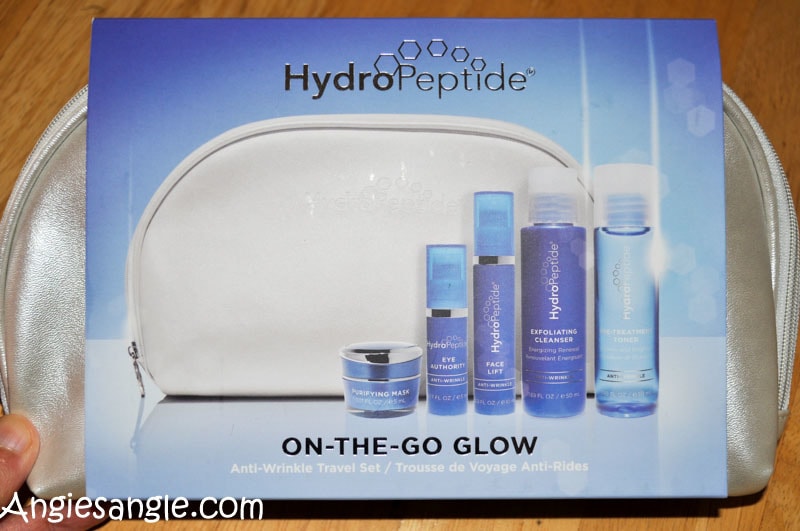Anti-Wrinkle Travel Set from HydroPeptide #hydropeptide #BeautyMonday