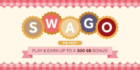 Swago Pie Fest with Swagbucks