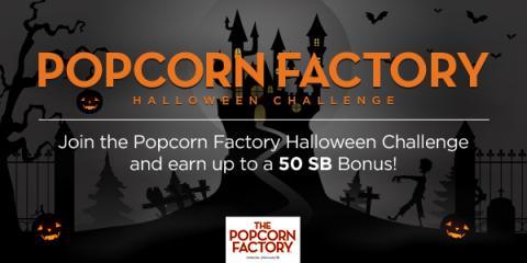 Popcorn Factory Halloween Challenge