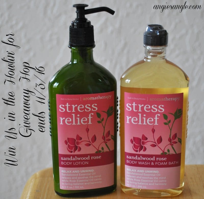 Stress Relief Products Giveaway – ends 11/3