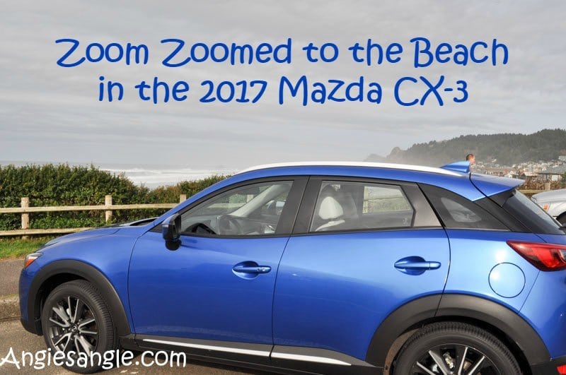 We Zoom Zoomed to the Beach in the Mazda CX-3 #DriveShopUSA #DriveMazda