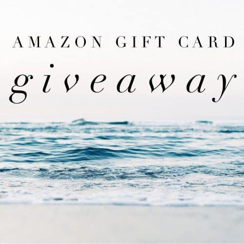 December Amazon Gift Card Giveaway