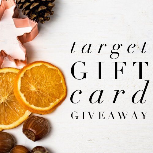 Target Gift Card Giveaway ends 1/17/17