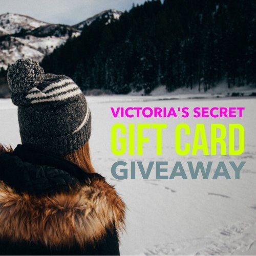 $200 Victoria Secret Giveaway ends 1/3/17