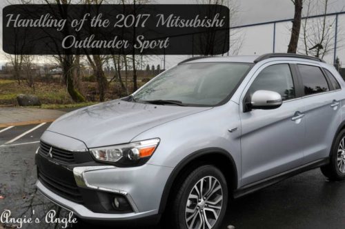 Handling of the 2017 Mitsubishi Outlander Sport-Header