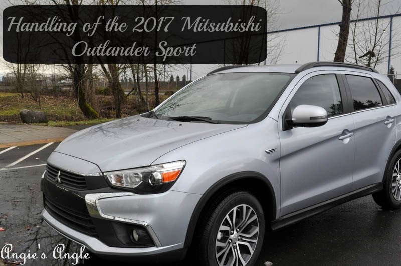 Handling of the 2017 Mitsubishi Outlander Sport #DriveShopUSA #ad