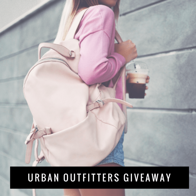 February Urban Outfitters Giveaway ends 3/9/17