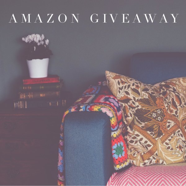 March Amazon Giveaway ends 4/12/17