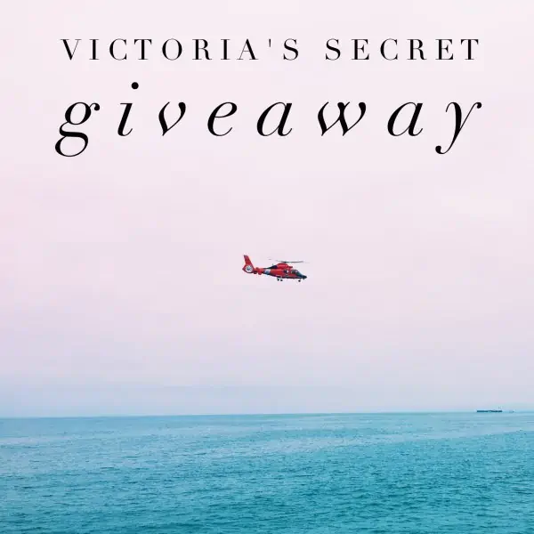 March Victoria’s Secret Giveaway ends 4/5/17