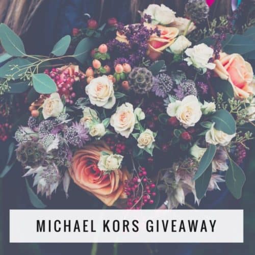 Michael Kors Giveaway for March