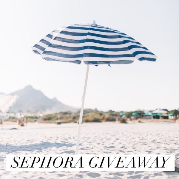 Sephora Giveaway for March ends 3/29/17