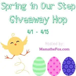 Spring in Our Step Giveaway Hop
