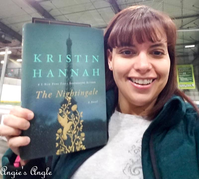 2017 Catch the Moment 365 Week 14 - Day 94 - The Nightingale by Kristin Hannah