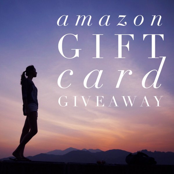 April Amazon Giveaway