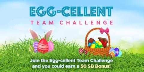Egg-cellent Team Challenge with Swagbucks