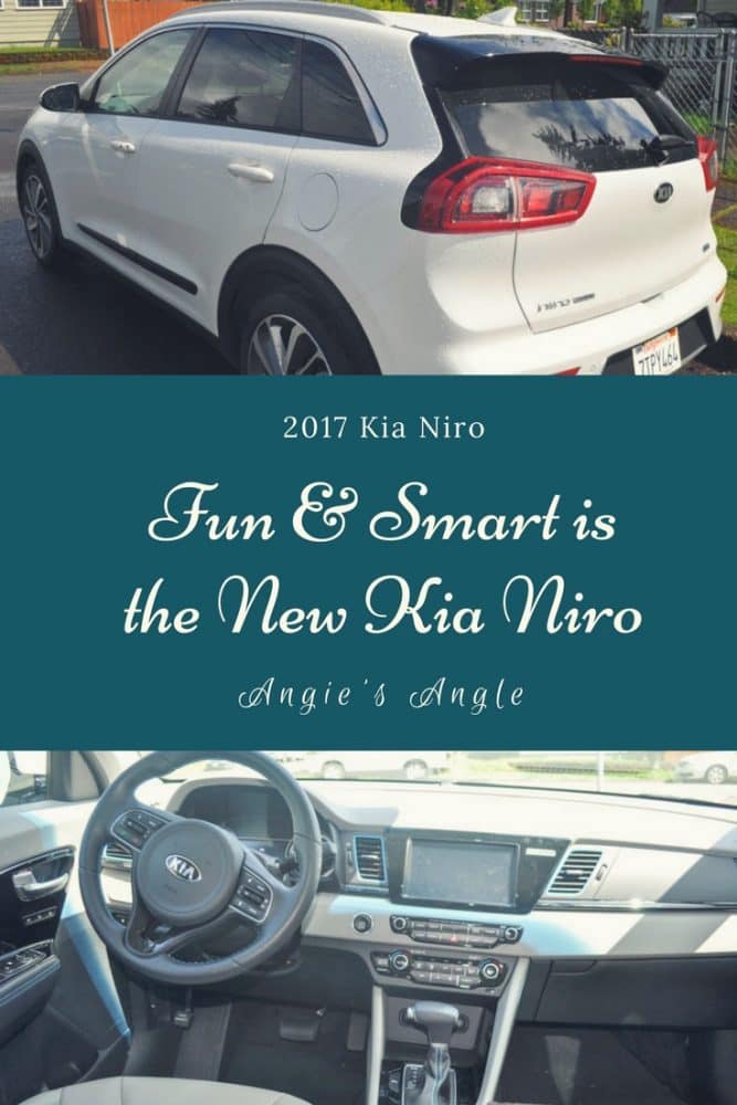 Fun and Smart is the New Kia Niro #ad #DriveKia