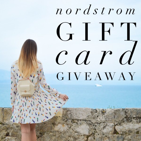 Nordstrom Insta Giveaway ends May 8, 2017